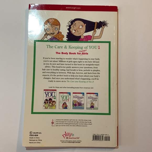 AMERICAN GIRL BOOK BUNDLE FOR YOUR GROWING GIRL! - Picture 3 of 11